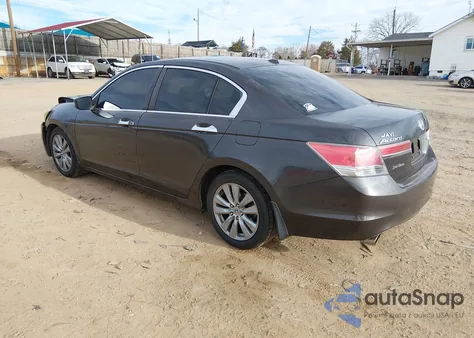 2011 Honda Accord 3.5 Ex-L z USA, uszkodzony, nr VIN 1HGCP3F87BA018436
